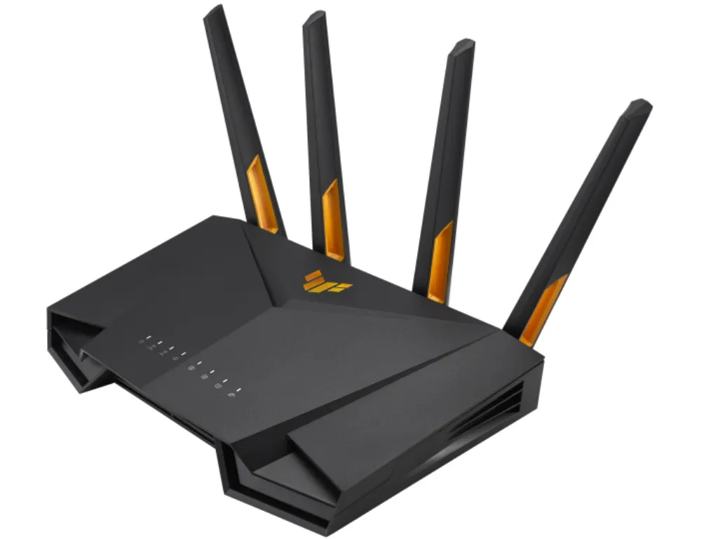 Asus Bežicni ruter ASUS TUF-AX3000 WiFi/AX3000/2402 Mbps/574 Mbps/USB3.1/4 antene Slika 1